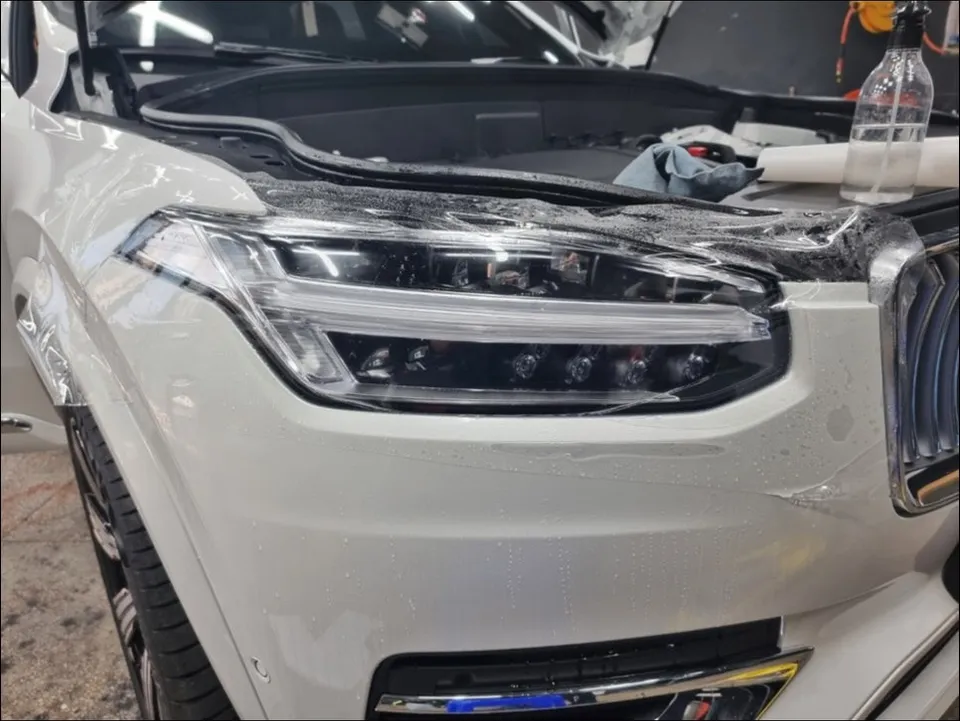 Volvo XC90 ppf - Volvo XC90 PPF Protection Review — Stone Chip Prevention photo 4