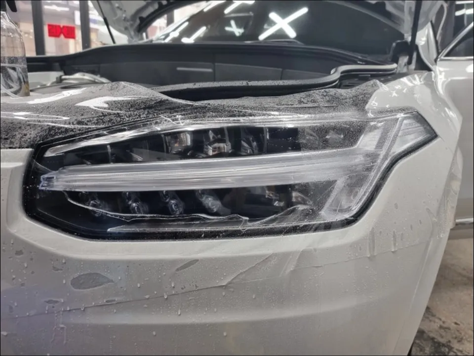 Volvo XC90 ppf - Volvo XC90 PPF Protection Review — Stone Chip Prevention photo 5