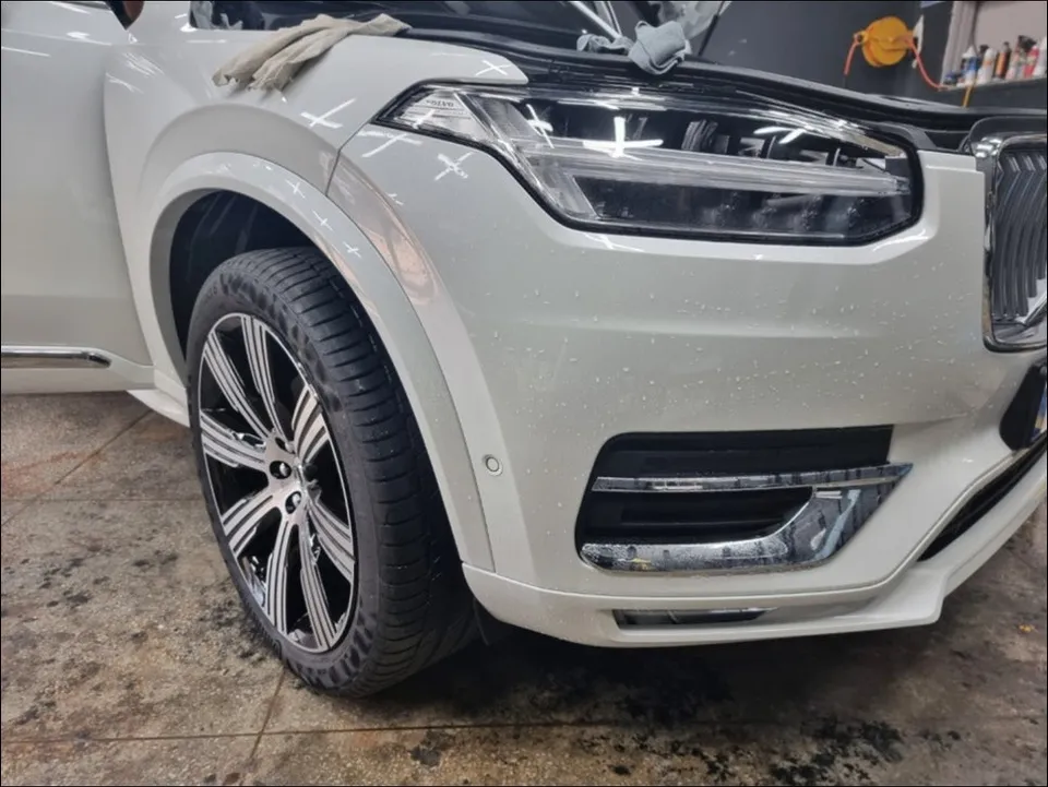 Volvo XC90 ppf - Volvo XC90 PPF Protection Review — Stone Chip Prevention photo 6