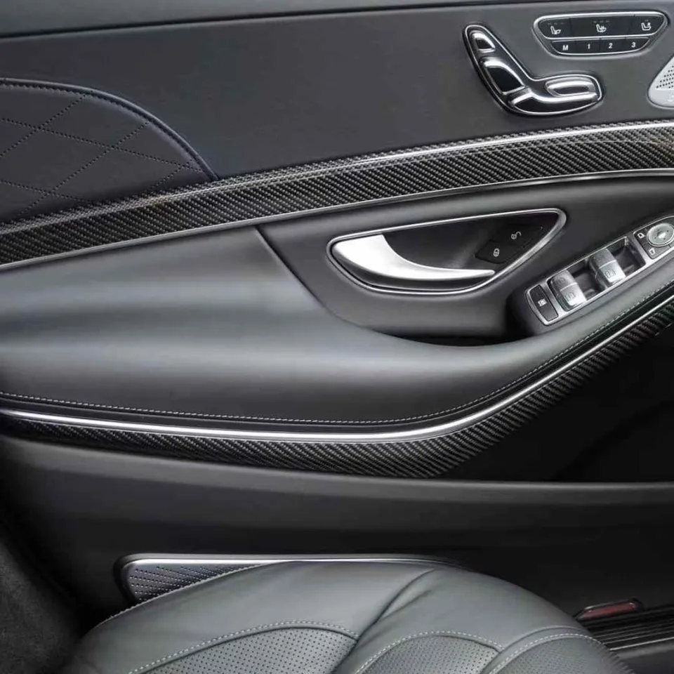 Mercedes-Benz S-Class W222 interior customization - Mercedes-Benz S-Class W222 Interior Customization Review photo 4