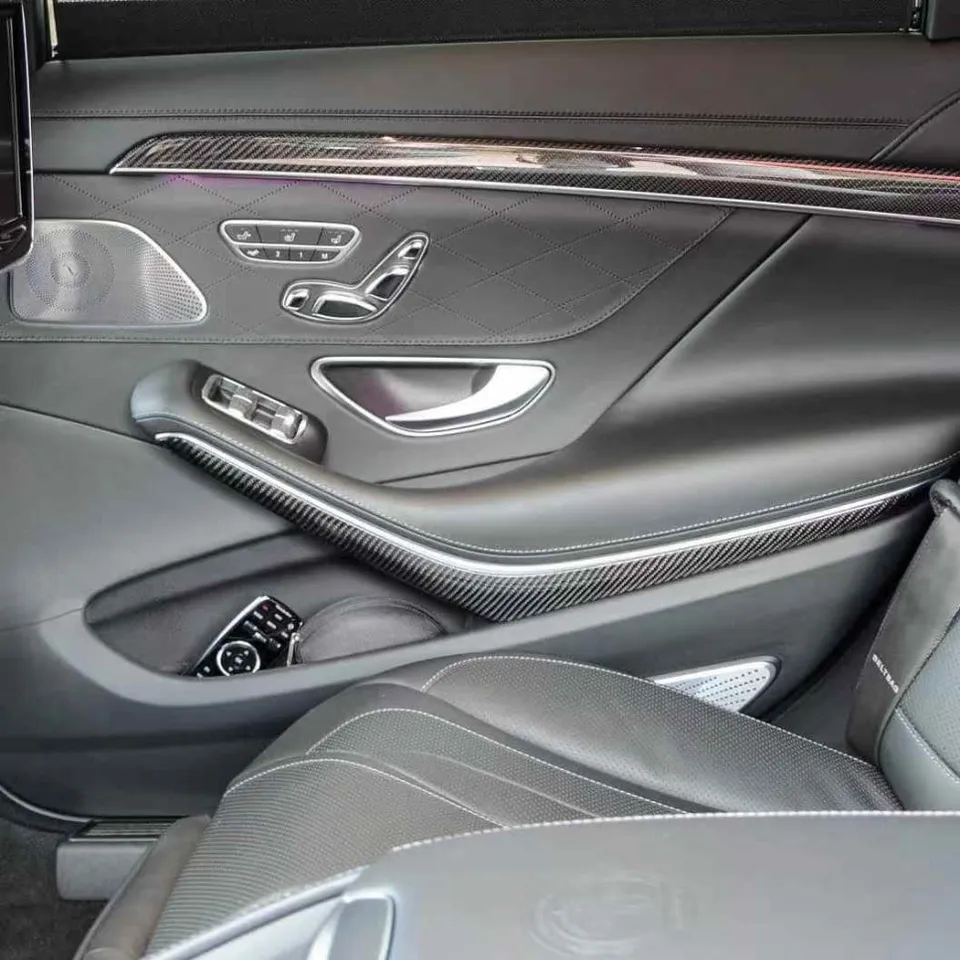 Mercedes-Benz S-Class W222 interior customization - Mercedes-Benz S-Class W222 Interior Customization Review photo 5