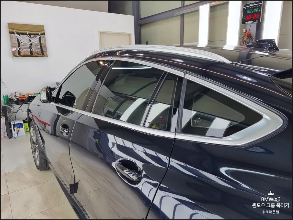 BMW X6 プロテクションフィルム施工事例|費用目安・仕上がり 施工写真 2-2