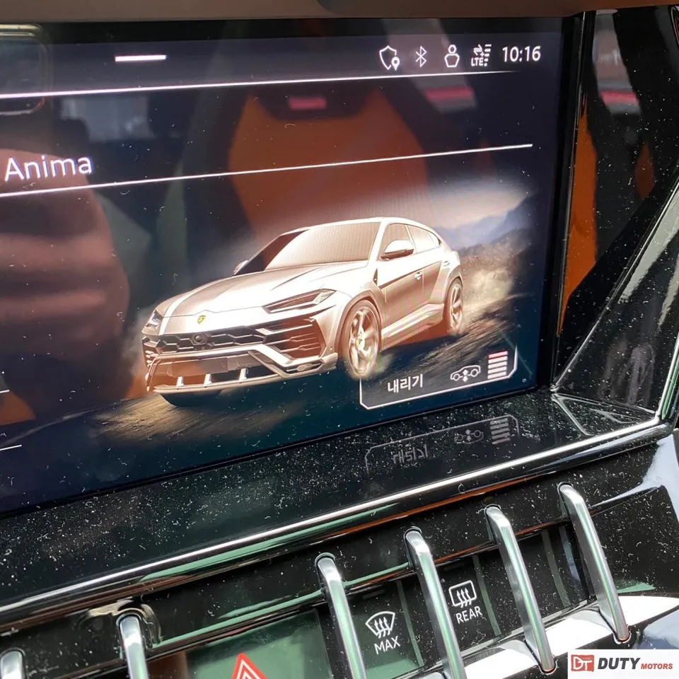 Lamborghini Urusのホイールリペア・塗装事例 施工写真 3-1