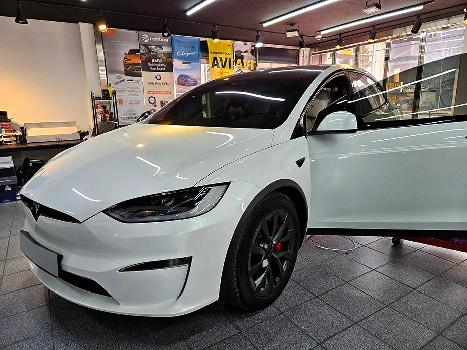 Tesla Model X Ambient Lighting Review - Enhanced Interior