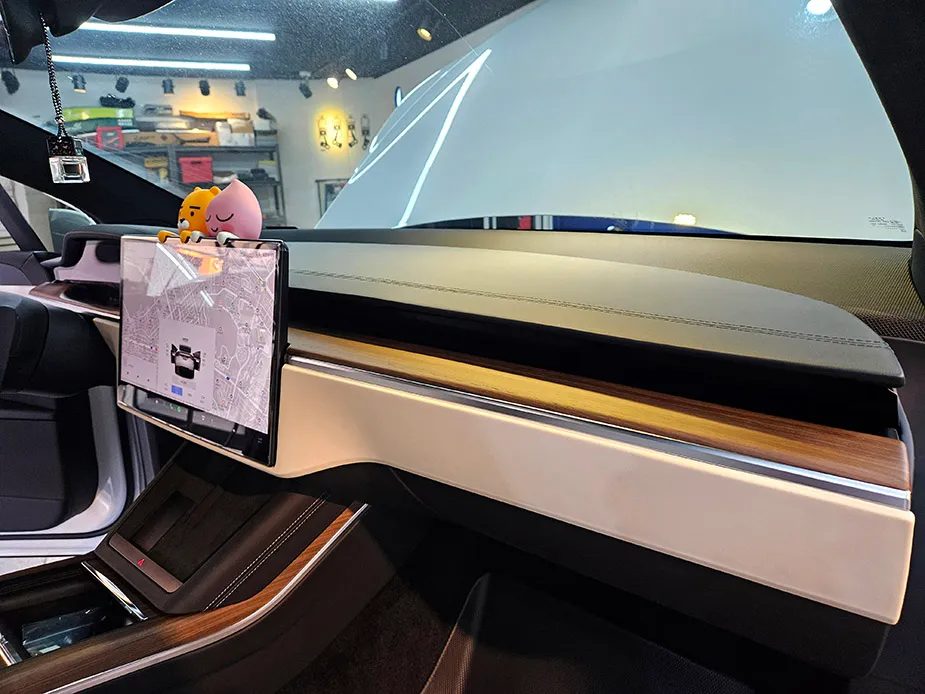 Tesla Model X ambient lighting - Tesla Model X Ambient Lighting Review - Enhanced Interior photo 4