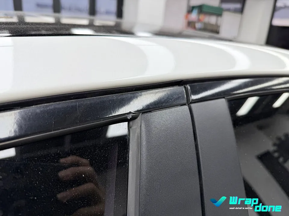 Kia K5 2nd Gen vinyl wrap installation result