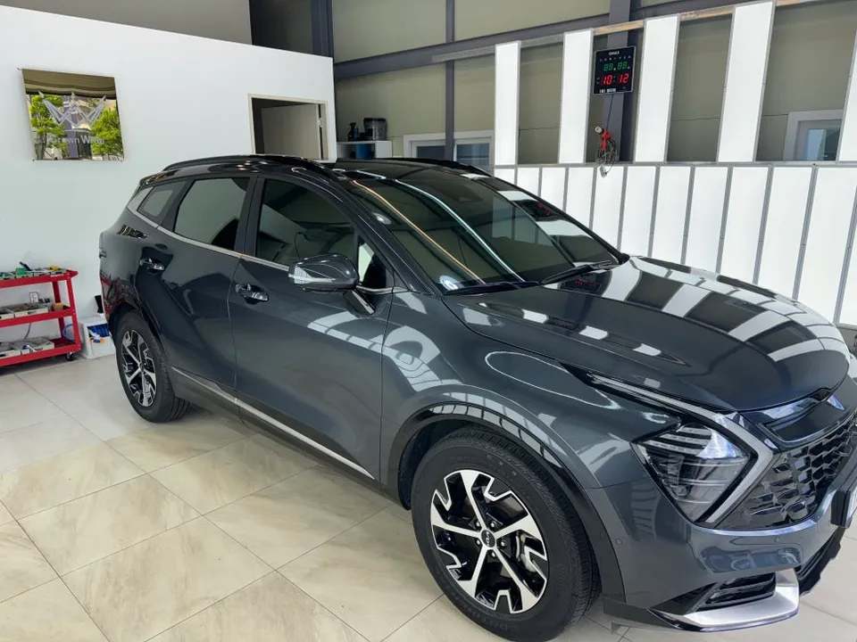Kia SportageのPPF施工事例|韓国での実例 施工写真 2-2