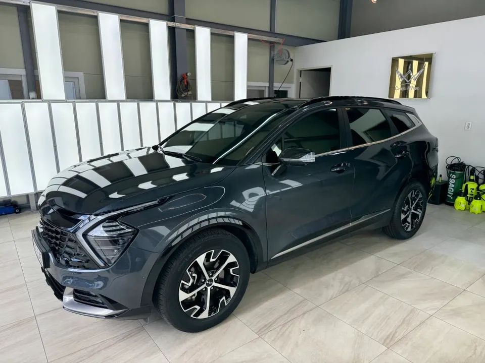 Kia SportageのPPF施工事例|韓国での実例 施工写真 3-2