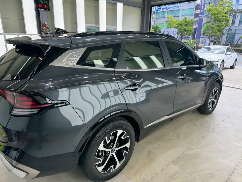 Kia SportageのPPF施工事例|韓国での実例 施工写真 4-2