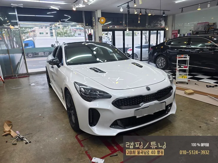 Kia Stinger Window Trim Wrap Review - Flawless Finish