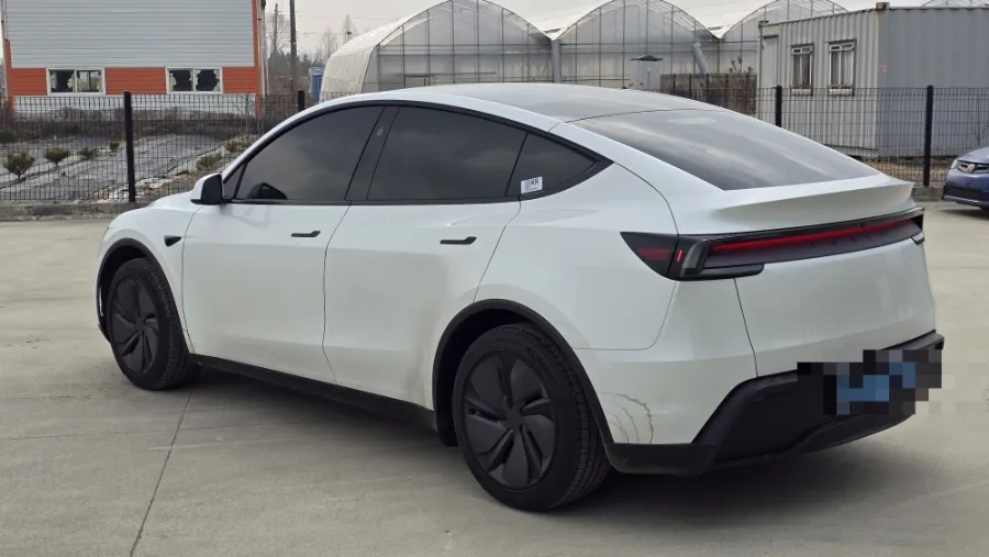Tesla Model 3のカーフィルム施工事例|費用目安・仕上がり 施工写真 2-1