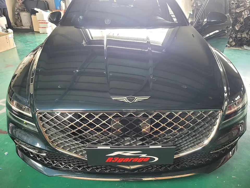 Genesis G80 other installation result