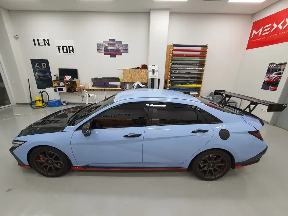 Hyundai Elantra PPF施工事例｜費用目安・仕上がり 施工写真 3-1
