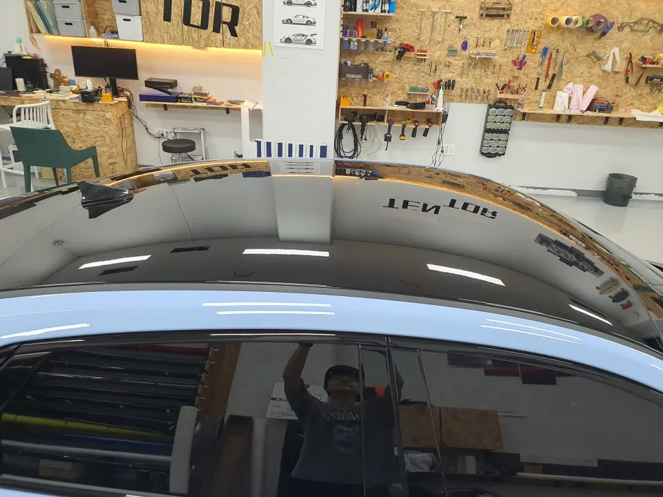 Hyundai Elantra PPF施工事例｜費用目安・仕上がり 施工写真 4-2