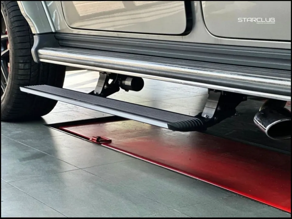 Mercedes-Benz G-Wagon G63 AMG body kit review