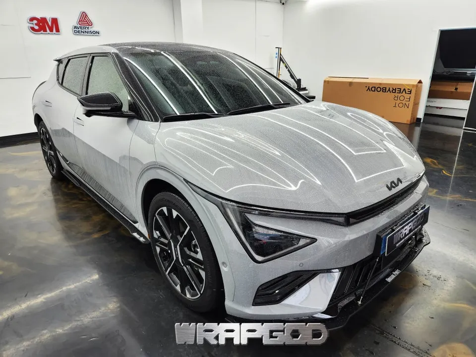 Kia EV6 PPF施工事例|費用目安と仕上がり 施工写真 2-1
