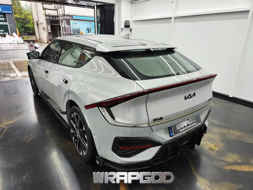 Kia EV6 PPF施工事例|費用目安と仕上がり 施工写真 3-1