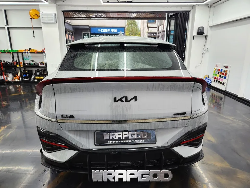 Kia EV6 PPF施工事例|費用目安と仕上がり 施工写真 2-2