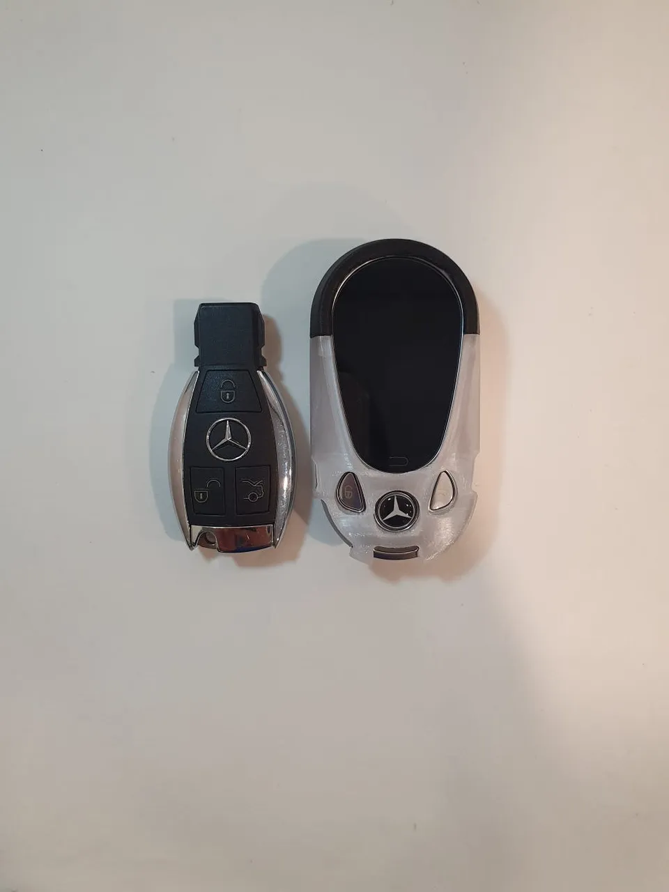 Mercedes-Benz GLA oem options installation result