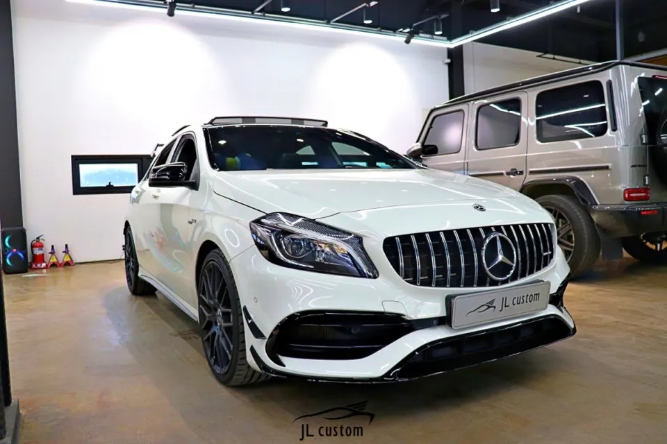 Mercedes-Benz A-Class seat ventilation installation result