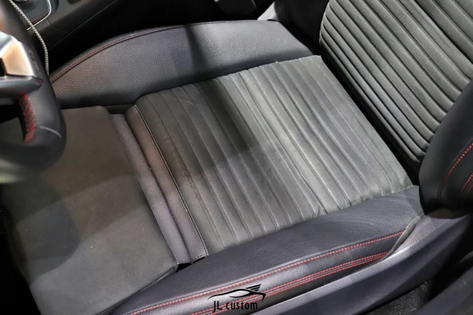 Mercedes-Benz A-Class seat ventilation - Mercedes-Benz A-Class Seat Climate Upgrade Review photo 4