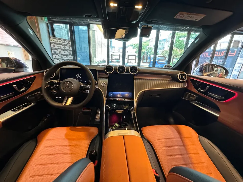 Mercedes-Benz GLC X254 ambient lighting - Mercedes-Benz GLC X254 Ambient Lighting Review — Cost & Results photo 3
