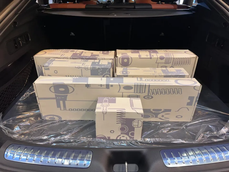 Mercedes-Benz GLC X254 ambient lighting - Mercedes-Benz GLC X254 Ambient Lighting Review — Cost & Results photo 4