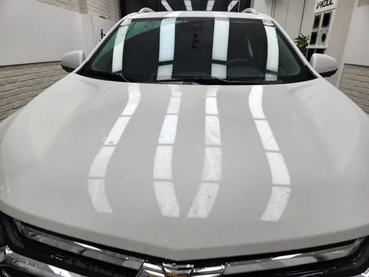 BMW X7 ドライブレコーダー取付事例|韓国での施工参考 施工写真 2-1