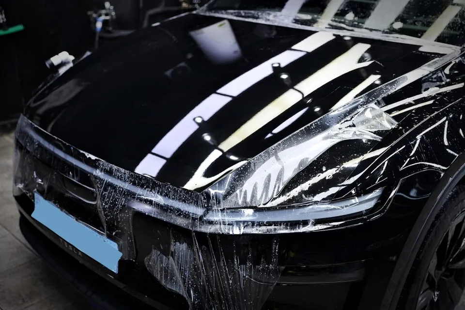 Tesla Model YのPPF施工事例|費用目安と仕上がり 施工写真 3-3