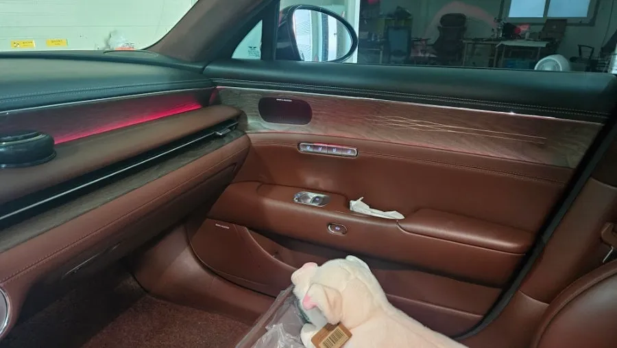 Genesis G90 Ambient Lighting Upgrade Review