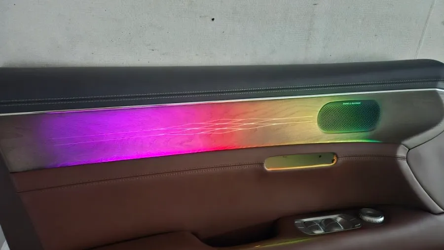 Genesis G90 ambient lighting - Genesis G90 Ambient Lighting Upgrade Review photo 3