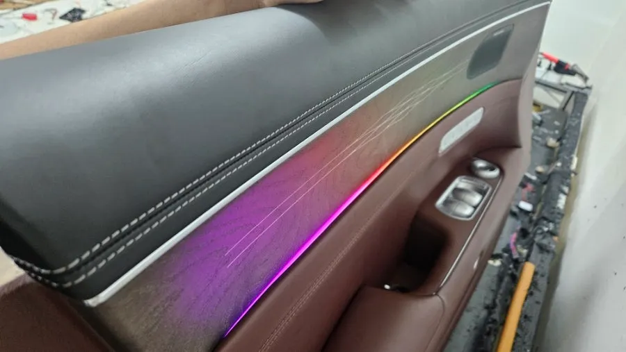 Genesis G90 ambient lighting - Genesis G90 Ambient Lighting Upgrade Review photo 4