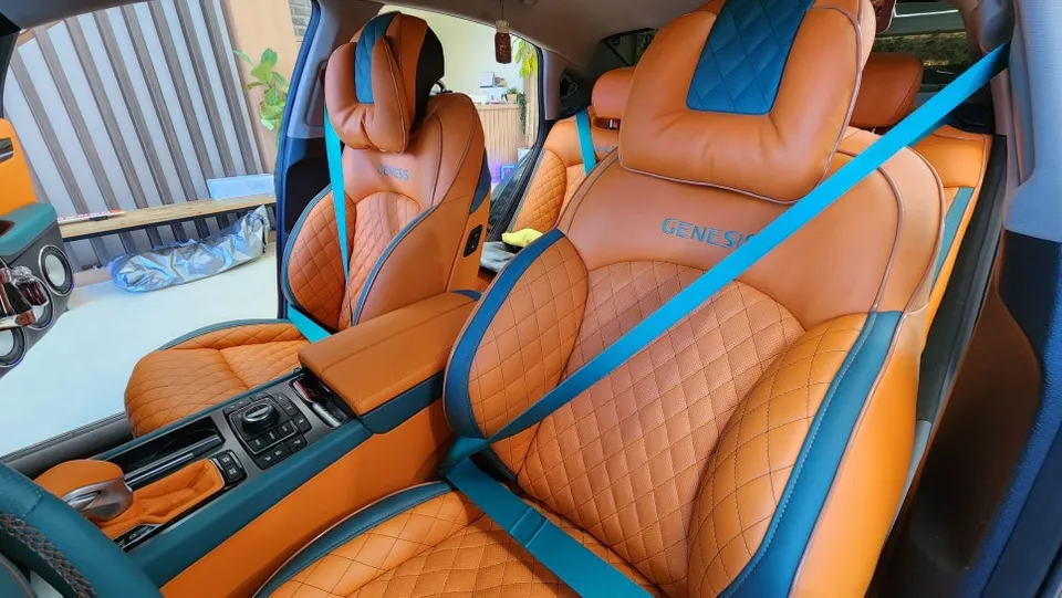 Genesis DH interior customization installation result