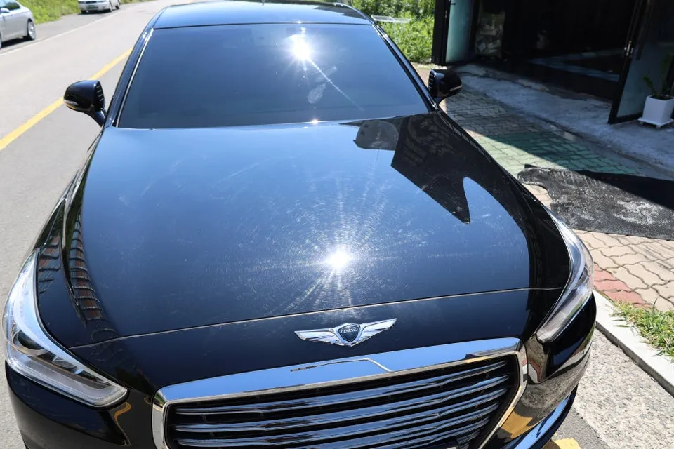 Genesis EQ900 Paint Correction & Glass Coating Review photo 1