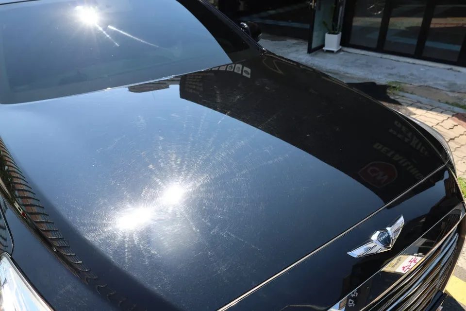 Genesis EQ900 Paint Correction & Glass Coating Review photo 2