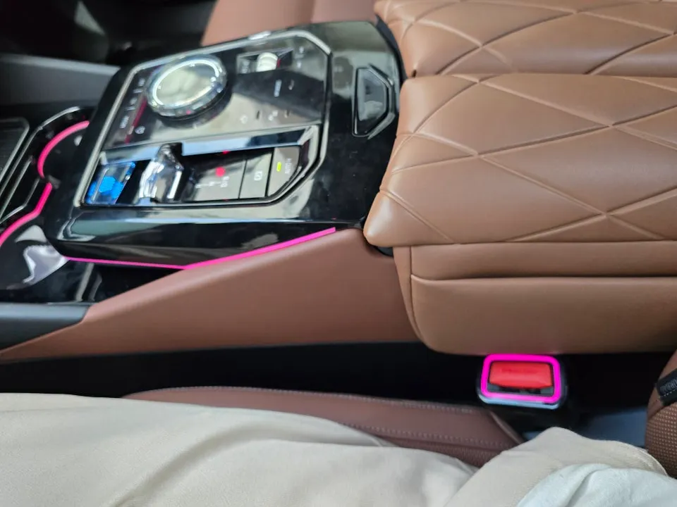 BMW i5 Ambient Lighting Upgrade Review