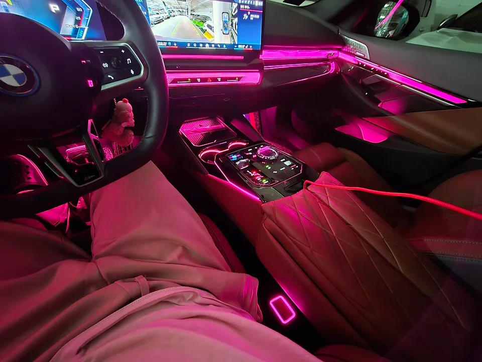 BMW i5 Ambient Lighting Upgrade Review photo 3