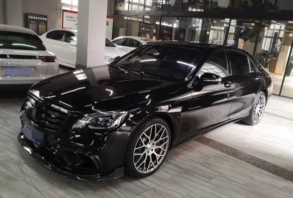 Mercedes-Benz S-Class W222 body kit - Mercedes-Benz S-Class W222 Body Kit Review: Cost & Results photo 5