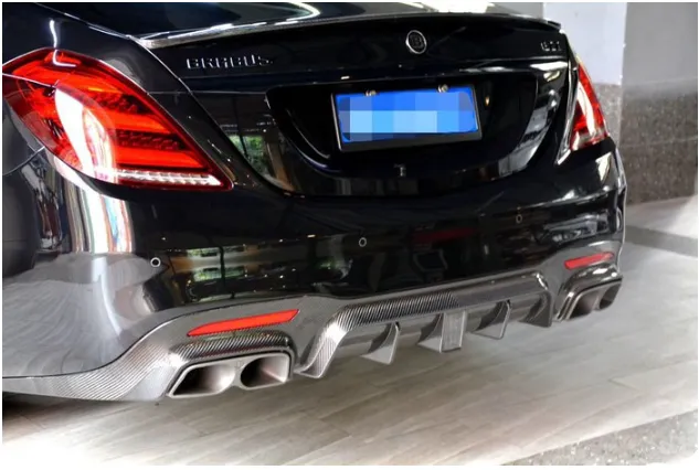 Mercedes-Benz S-Class W222 body kit - Mercedes-Benz S-Class W222 Body Kit Review: Cost & Results photo 6