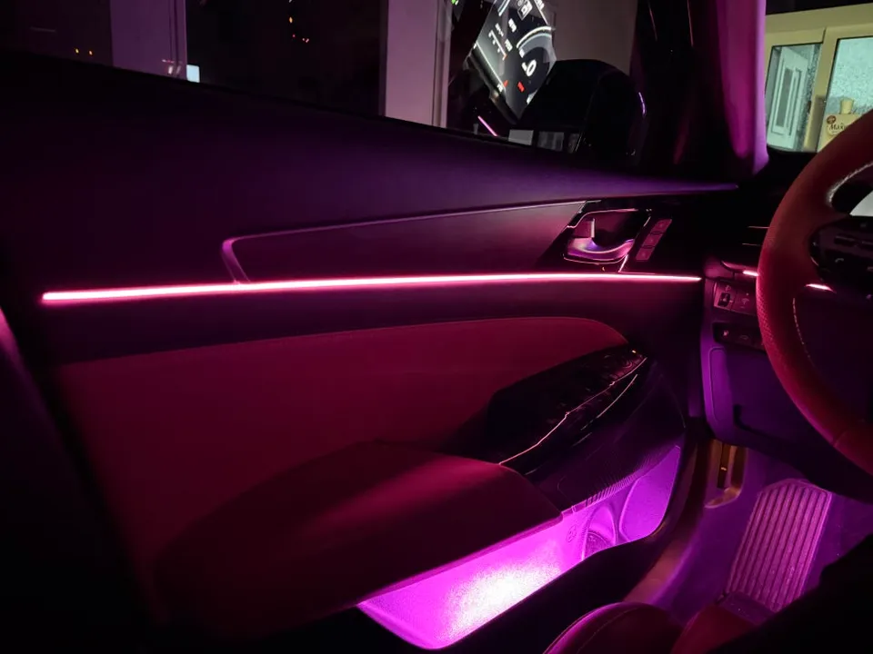 Kia K7 Premier ambient lighting - Kia K7 Premier Ambient Lighting Review: Enhanced Interior photo 3