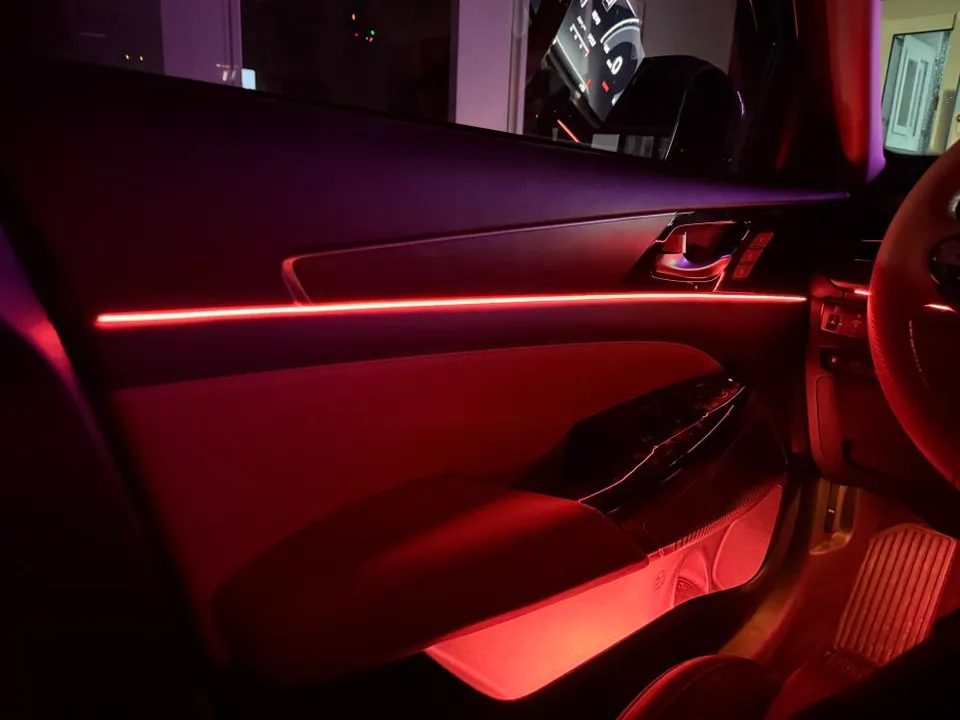 Kia K7 Premier ambient lighting - Kia K7 Premier Ambient Lighting Review: Enhanced Interior photo 4