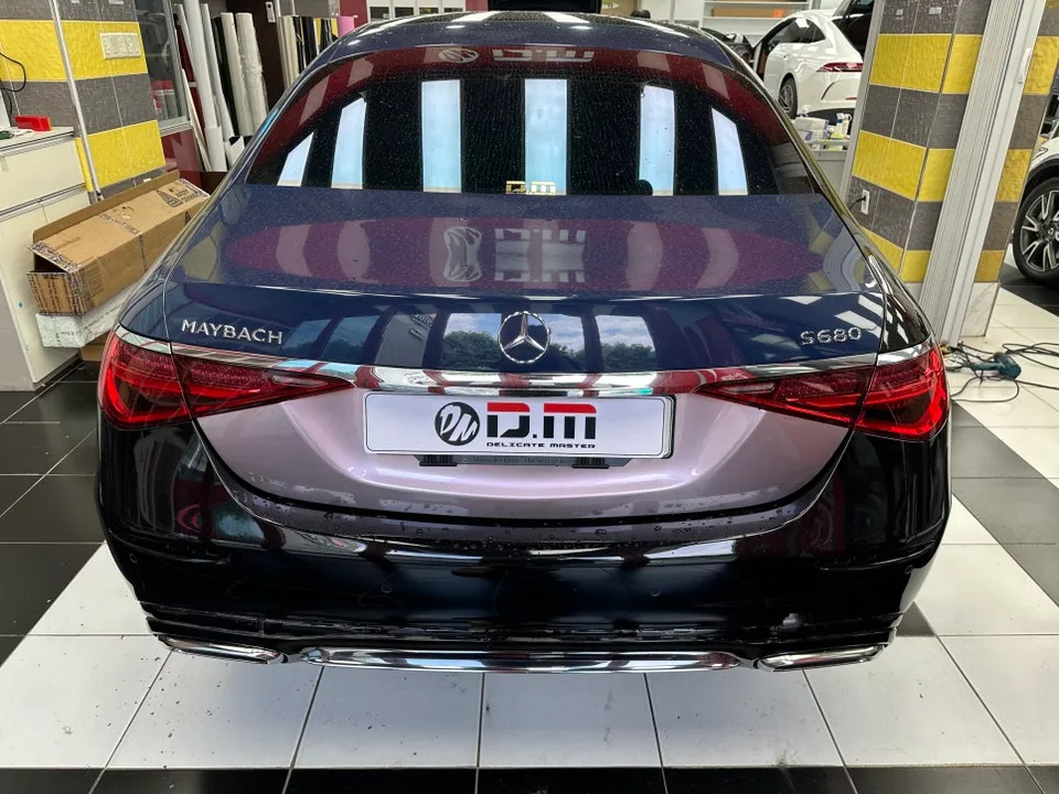 メルセデス・ベンツ Sクラス W223 PPF施工事例|費用目安・仕上がり 施工写真 1-1