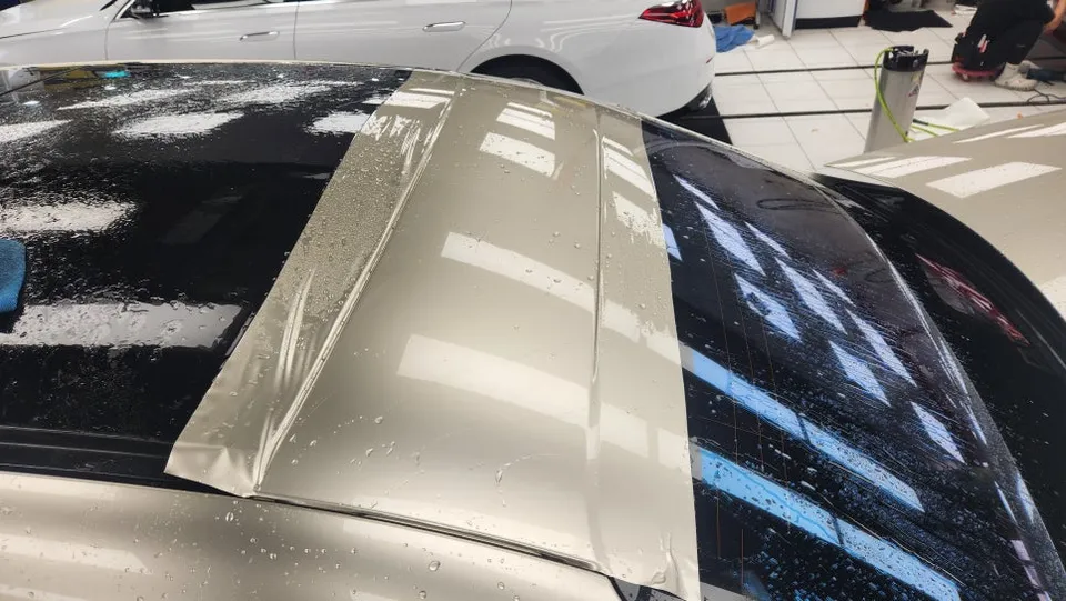 メルセデス・ベンツ Sクラス W223 PPF施工事例|費用目安・仕上がり 施工写真 3-2
