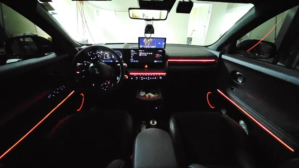 Hyundai IONIQ 5 N Ambient Lighting Upgrade