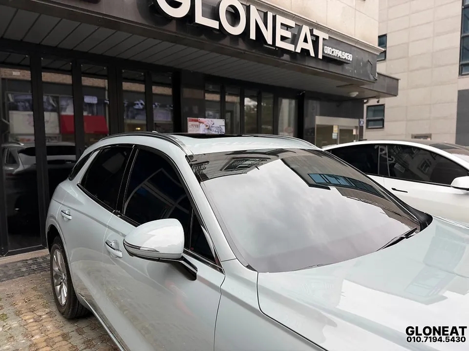 Genesis GV70のカーフィルム施工事例|費用目安・仕上がり 施工写真 3-3