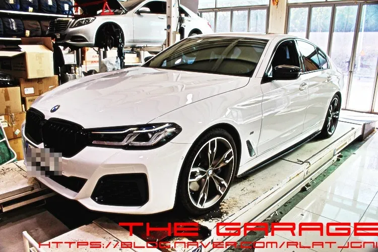 BMW 5 Series G30 exhaust upgrade review
