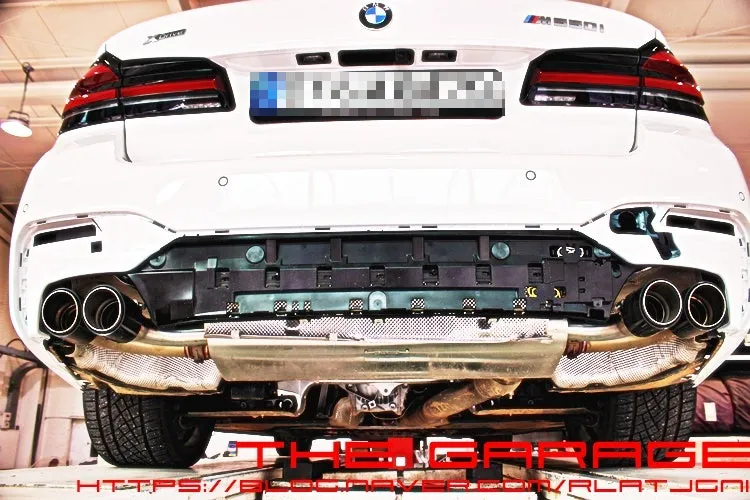 BMW 5 Series G30 exhaust upgrade - BMW 5 Series G30 Exhaust Upgrade & Carbon Diffuser Review photo 3