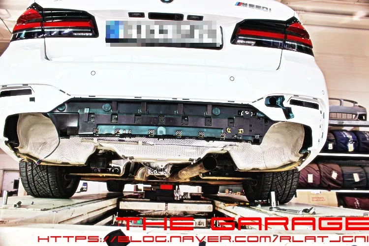 BMW 5 Series G30 exhaust upgrade - BMW 5 Series G30 Exhaust Upgrade & Carbon Diffuser Review photo 5