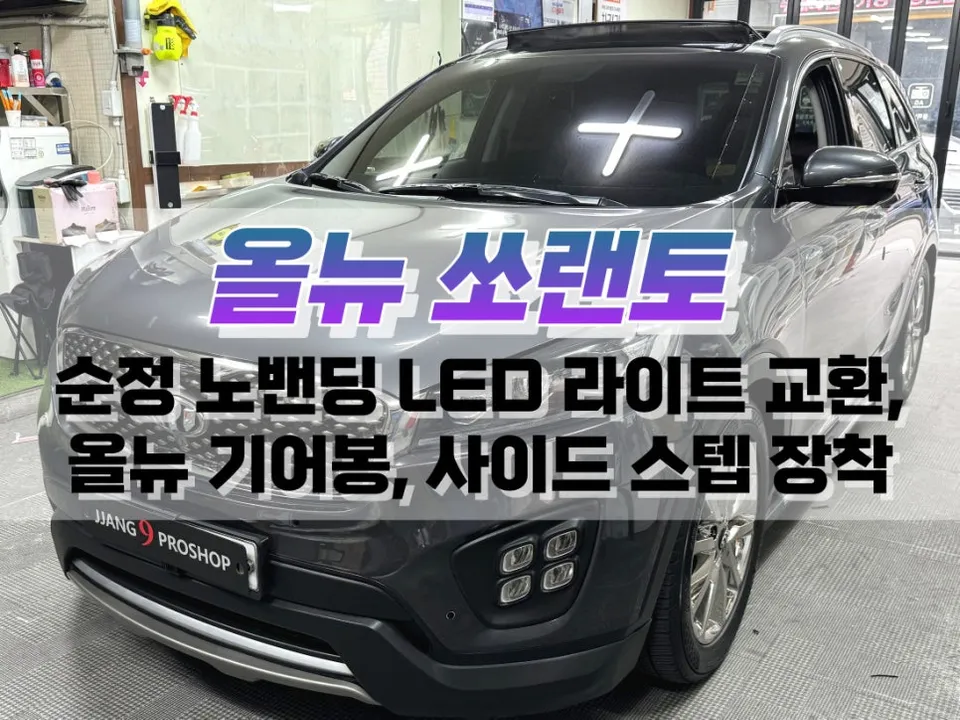 Kia Sorento MQ4 Body Kit Review — Enhanced Aesthetics & Functiona