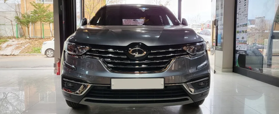 Renault Korea QM6 body kit installation result